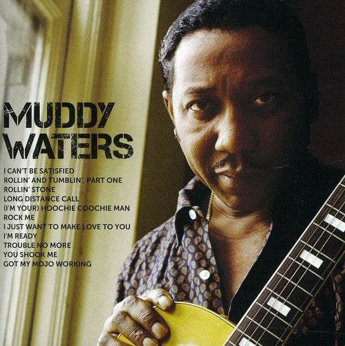 the album cover for Muddy Waters - Icon