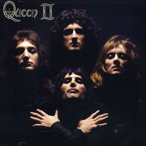 the album cover for Queen - Queen Ii