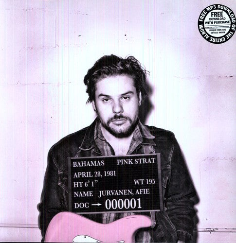 the album cover for Bahamas - Pink Strat