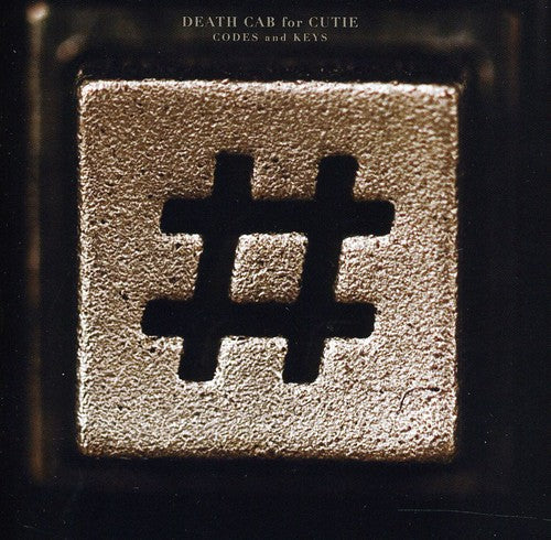the album cover for Death Cab for Cutie - Codes & Keys