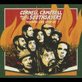 the album cover for Cornell Campbell Meets Soothsayers - Nothing Can Stop Us