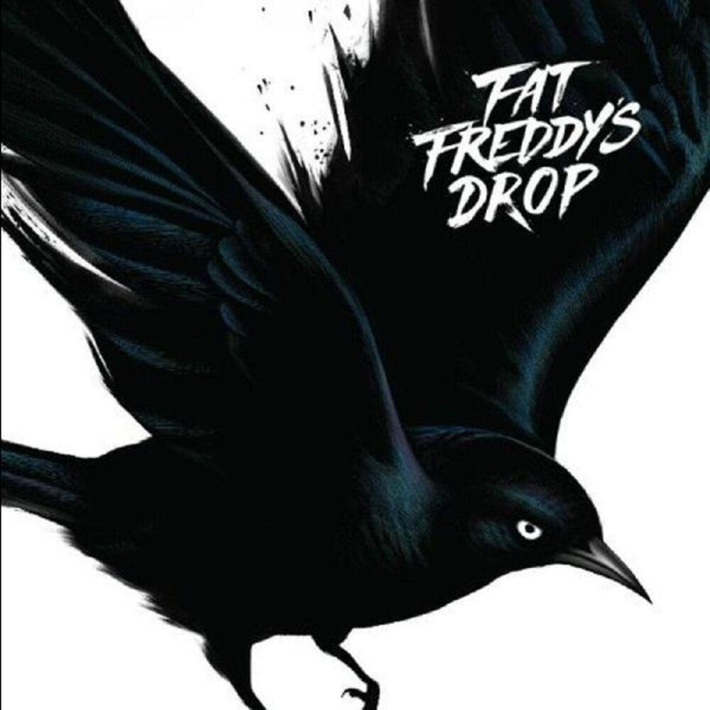 the album cover for Fat Freddy's Drop - Blackbird