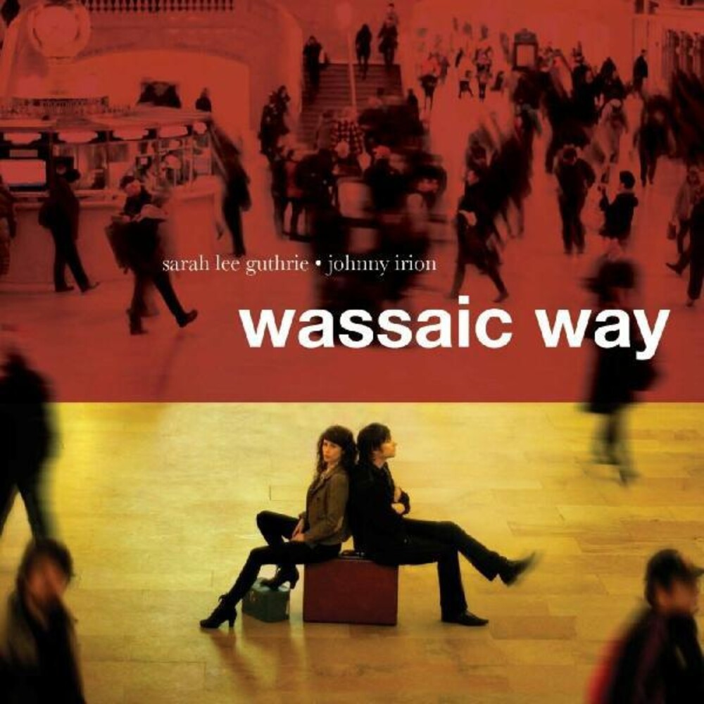 the album cover for Sarah Guthrie Lee - Wassaic Way