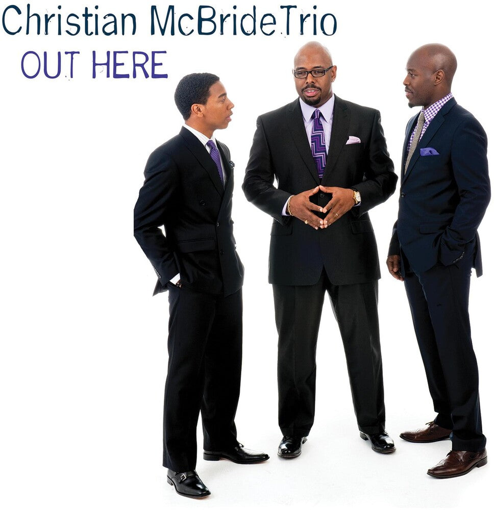 the album cover for Christian Mcbride - Out Here