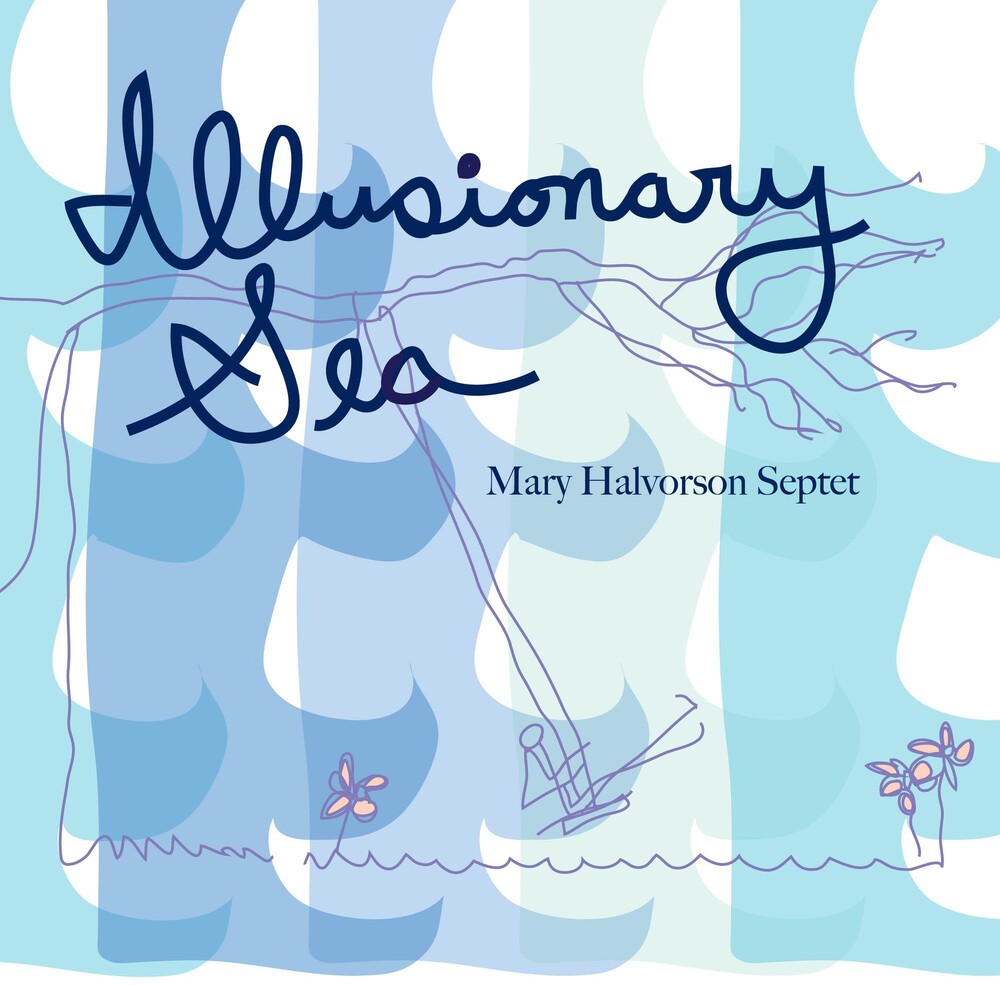 the album cover for Mary Halvorson Septet - Illusionary Sea