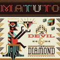 the album cover for Matuto - The Devil and the Diamond
