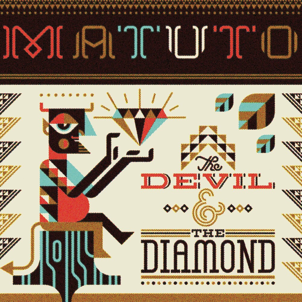 the album cover for Matuto - The Devil and the Diamond
