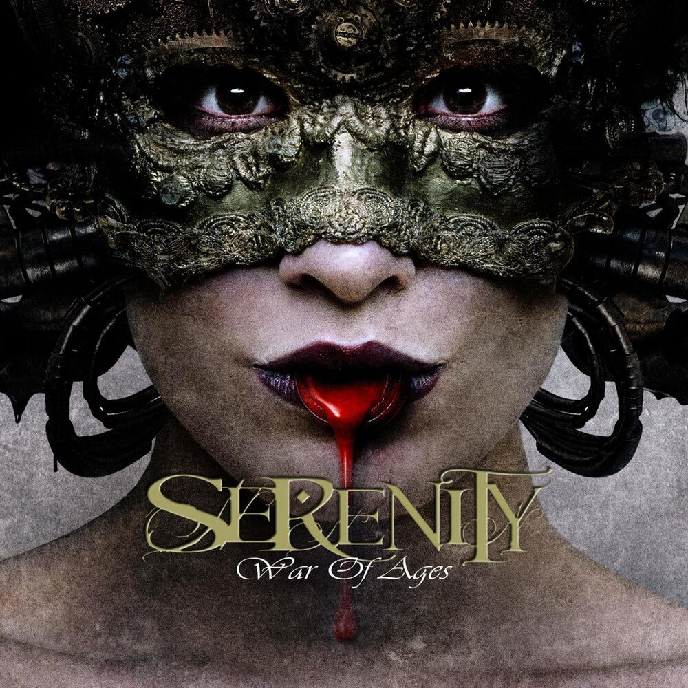 the album cover for Serenity - War of Ages