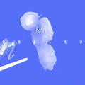 the album cover for Kid A - BB Bleu