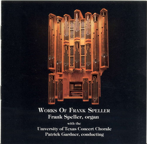 the album cover for Frank Speller - Works of Frank Speller