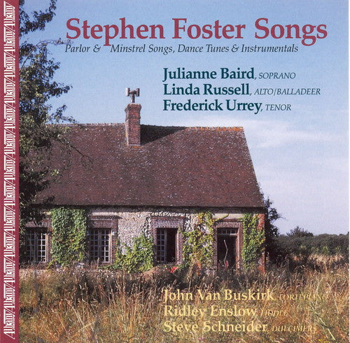 the album cover for Linda Russell - Songs Parlor & Minstrel Songs