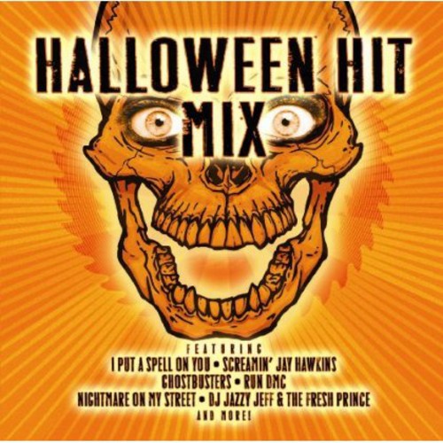 the album cover for Halloween Hit Mix - Halloween Hit Mix
