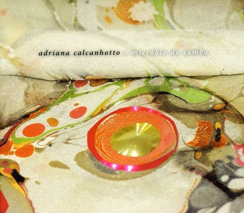 the album cover for Adriana Calcanhotto - O Microbio Do Samba [Import]