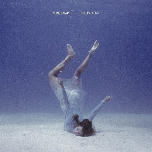 the album cover for Young Galaxy - Shapeshifting
