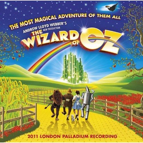 the album cover for Andrew Lloyd Webber - Wizard Of Oz