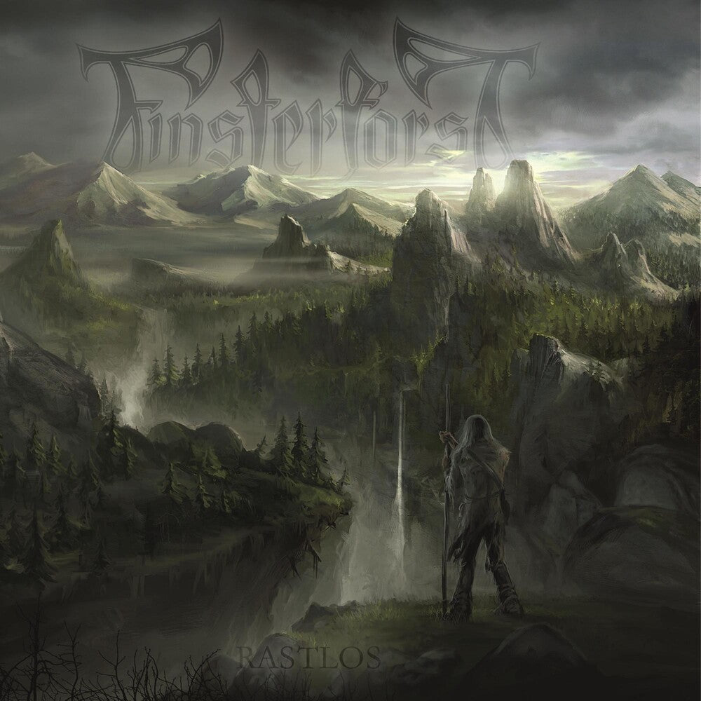 the album cover for Finterforst - Rastlos