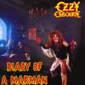 the album cover for Ozzy Osbourne - Diary Of A Madman (2011 Remaster)