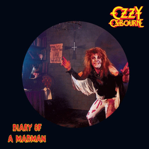 the album cover for Ozzy Osbourne - Diary Of A Madman [Picture Disc] [Remastered]