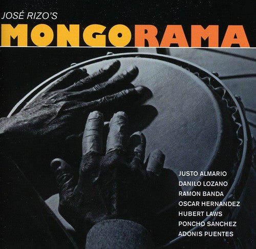 the album cover for Mongorama - Mongorama