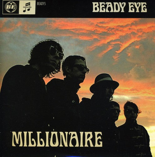 the album cover for Beady Eye - Millionaire [Import]
