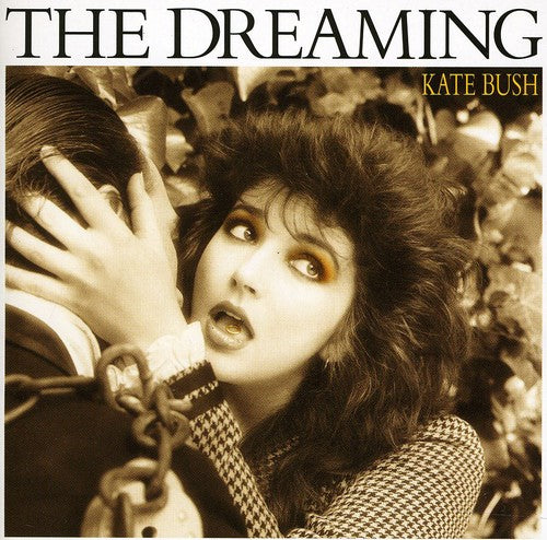 the album cover for Kate Bush - Dreaming [Import]