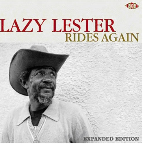 the album cover for Lazy Lester - Rides Again [Import]
