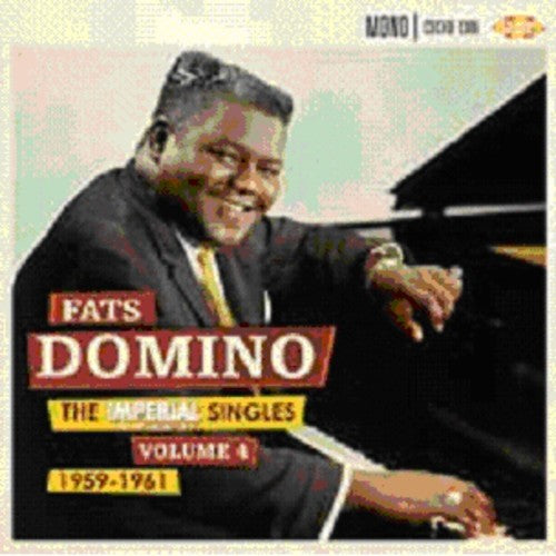 the album cover for Fats Domino - Vol. 4-Imperial Singles [Import]