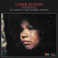 the album cover for Candi Staton - Evidence: Complete Fame Records Masters [Import]