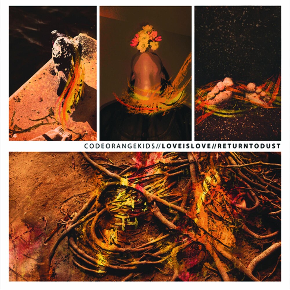 the album cover for Code Orange Kids - Love Is Love/Return To Dust