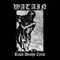 the album cover for Watain - Rabid Death's Curse