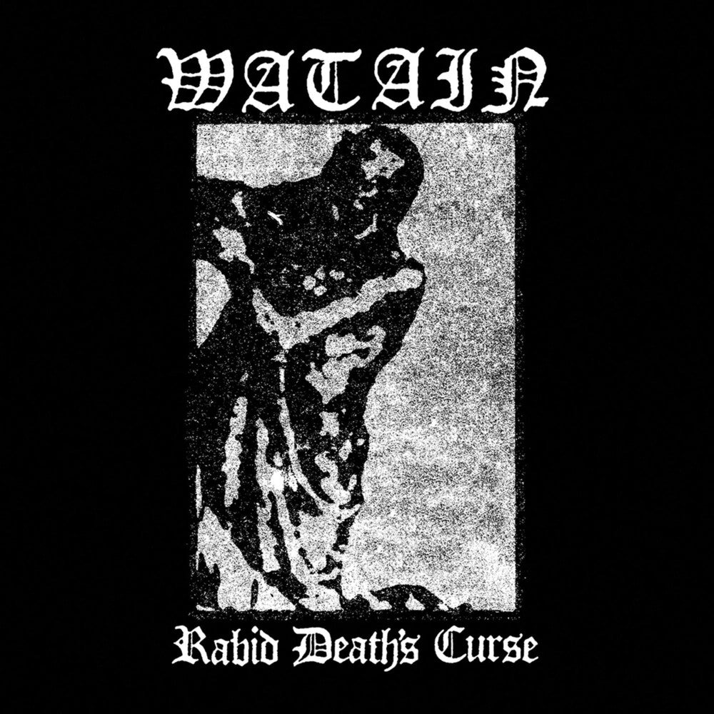 the album cover for Watain - Rabid Death's Curse
