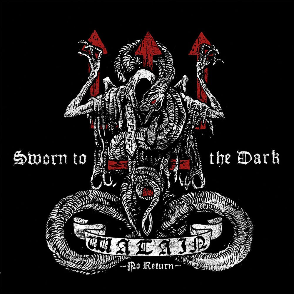 the album cover for Watain - Sworn to the Dark