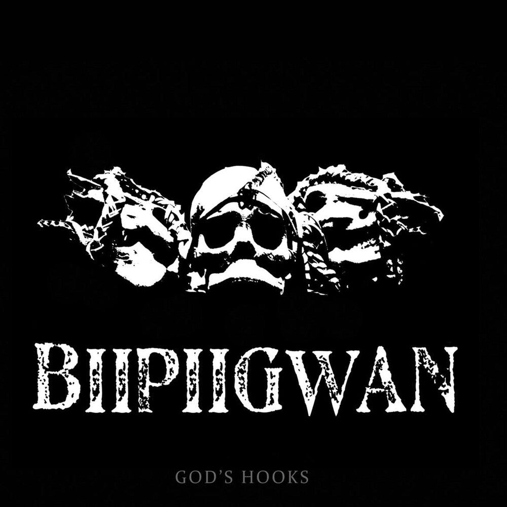 the album cover for Biipiigwan - God's Hook