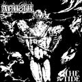 the album cover for Abhoth - The Tide + Demos