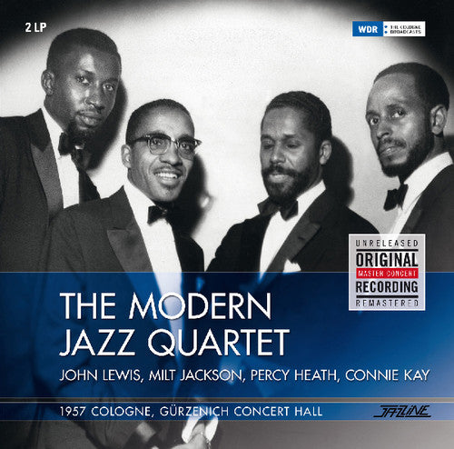 the album cover for Modern Jazz Quartet - 1957 Cologne Guerzenic