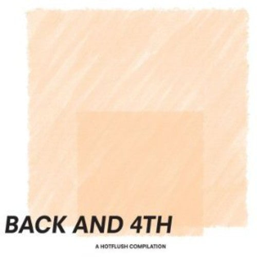 the album cover for Back & 4th / Various - Back and 4th