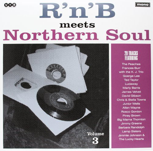 the album cover for R N B Meets Northern Soul 3 / Various - R N B Meets Northern Soul 3 / Various