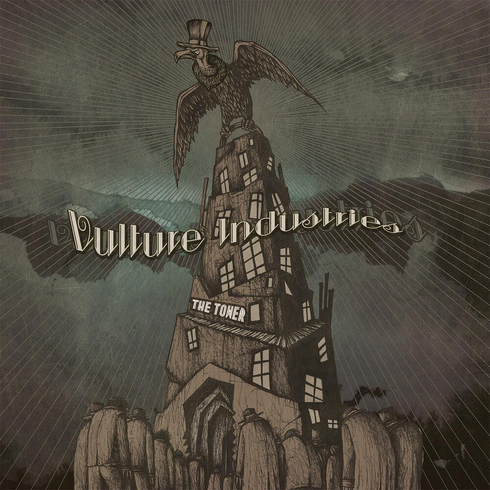 the album cover for Vulture Industries - Tower
