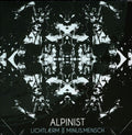 the album cover for Alpinist - Lichtlaern/Minus.mensch
