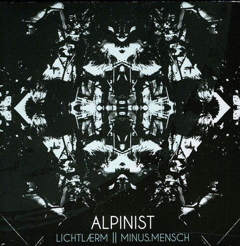 the album cover for Alpinist - Lichtlaern/Minus.mensch