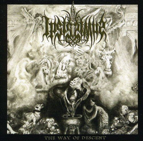 the album cover for Ipsissimus - The Way Of Descent