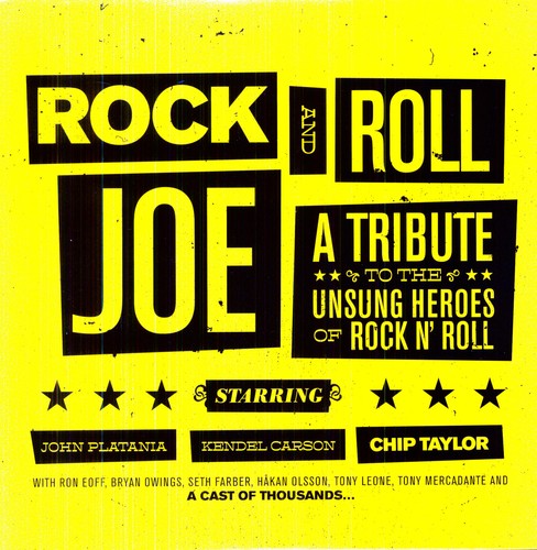 the album cover for Chip Taylor - Rock and Roll Joe