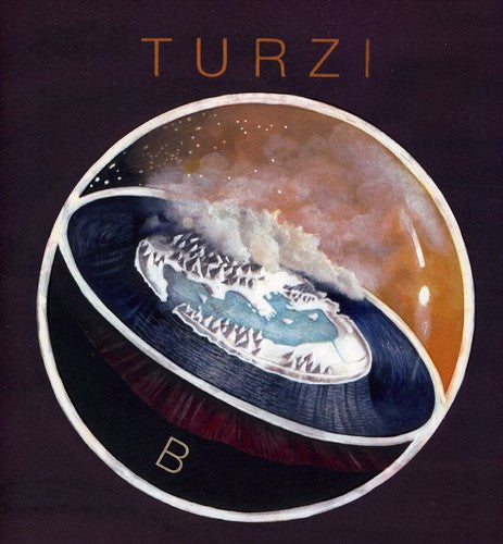 the album cover for Turzi - B