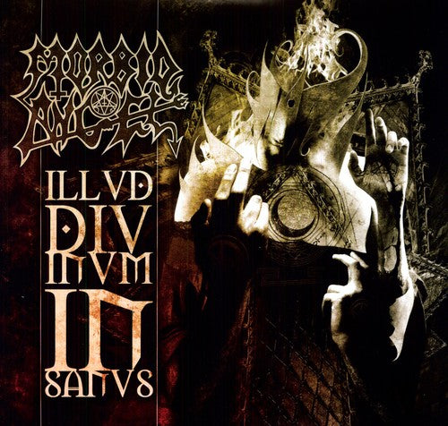 the album cover for Morbid Angel - Illud Divinum Insamus