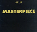 the album cover for Just Ice - Masterpiece