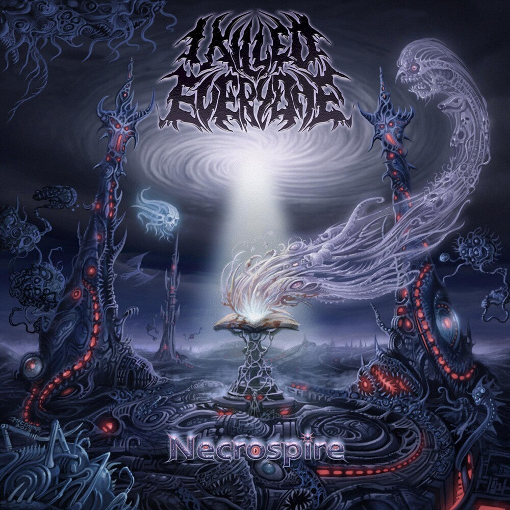 the album cover for I Killed Everyone - Necrospire