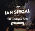 the album cover for Ian Siegal - The Skinny