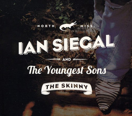 the album cover for Ian Siegal - The Skinny