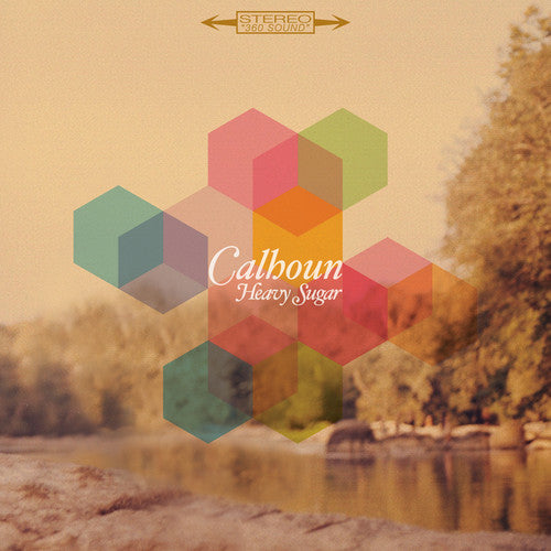 the album cover for Calhoun - Heavy Sugar