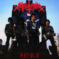 the album cover for Sarcofago - Inri